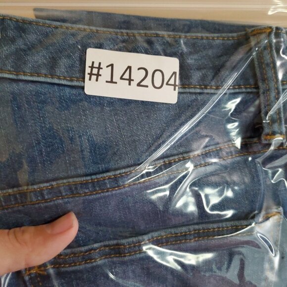 Universal Thread Jeans Womens 8/29 Short Blue High Rise Skinny Stretch - Picture 10 of 10